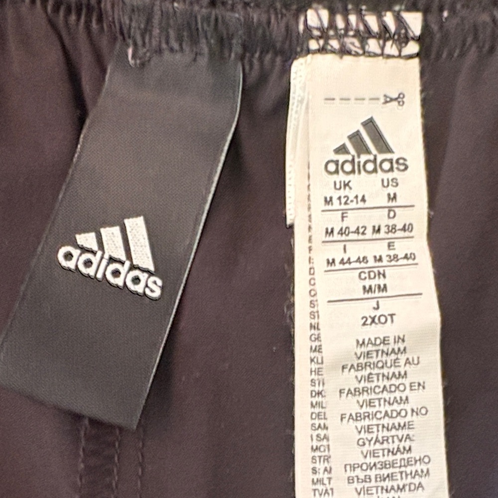 Adidas Women's Black Athletic Shorts - Picture 4 of 5